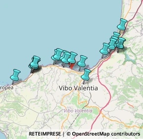 Mappa Zona Località Pantani, 89900 Vibo Valentia VV, Italia (7.9725)