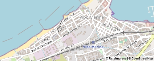 Mappa Vibo Valentia
