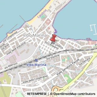 Mappa Questa ? la struttura, 212, 89900 Vibo Valentia, Vibo Valentia (Calabria)