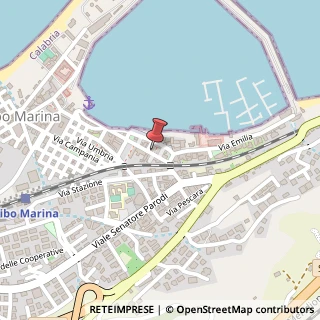 Mappa Via Michele Bianchi, 21, 89900 Vibo Valentia, Vibo Valentia (Calabria)