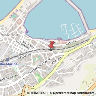 Mappa Via Santa Venere, 2, 89900 Vibo Valentia, Vibo Valentia (Calabria)
