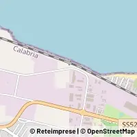 地図 Vibo Valentia