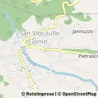 Térkép San Vito sullo Ionio