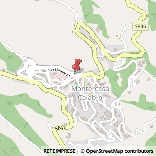 Mappa Via Milite Ignoto, 7, 89819 Monterosso Calabro, Vibo Valentia (Calabria)