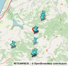 Mappa Località Ligoni, 89819 Monterosso Calabro VV, Italia (4.07462)