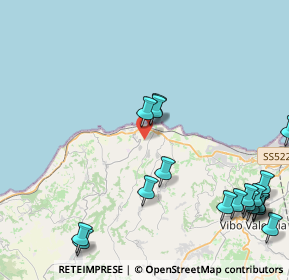 Mappa 89817 Briatico VV, Italia (6.31421)