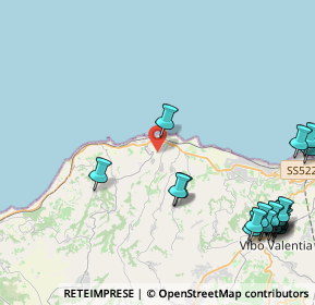 Mappa 89817 Briatico VV, Italia (6.679)