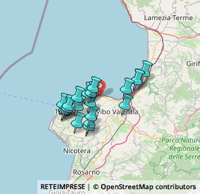 Mappa 89817 Briatico VV, Italia (11.348)