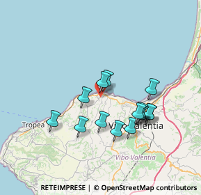 Mappa 89817 Briatico VV, Italia (6.96267)