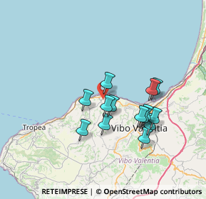 Mappa 89817 Briatico VV, Italia (6.71214)