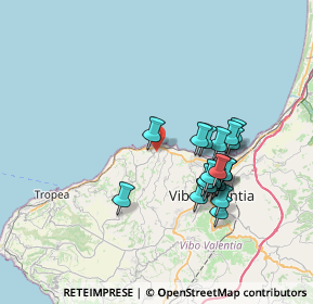 Mappa 89817 Briatico VV, Italia (7.26053)