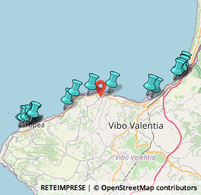 Mappa 89817 Briatico VV, Italia (10.895)