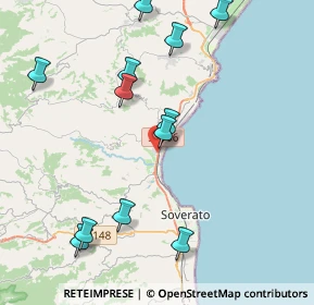 Mappa Centro Commerciale Le Vele, 88060 Soverato CZ, Italia (5.0325)