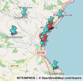 Mappa Centro Commerciale Le Vele, 88060 Soverato CZ, Italia (1.7695)