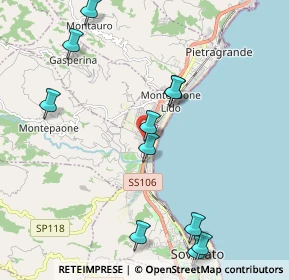 Mappa Centro Commerciale Le Vele, 88060 Soverato CZ, Italia (2.55818)