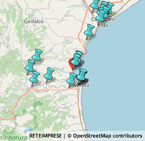 Mappa Centro Commerciale Le Vele, 88060 Soverato CZ, Italia (8.187)