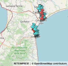 Mappa Centro Commerciale Le Vele, 88060 Soverato CZ, Italia (14.313)