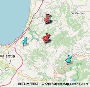 Mappa Monterosso Calabro, 89819 Monterosso Calabro VV, Italia (5.94091)