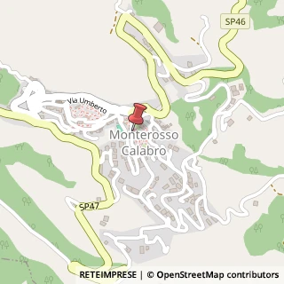 Mappa Via R. Margherita, 29, 89819 Monterosso Calabro, Vibo Valentia (Calabria)