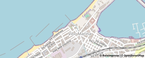 Mappa Vibo Valentia
