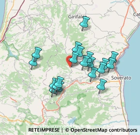 Mappa Via Annunziata, 88067 San Vito Sullo Ionio CZ, Italia (6.7325)