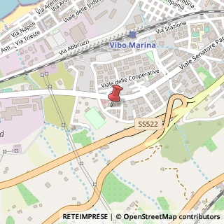 Mappa Traversa I Stadio, 89900 Vibo Valentia, Vibo Valentia (Calabria)