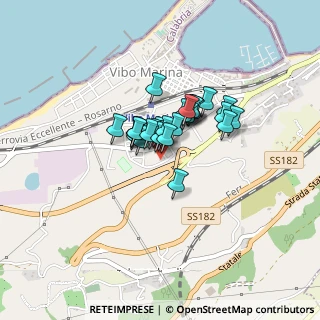 Mappa VIA SENATORE PARODI, 89900 Vibo Valentia VV, Italia (0.25926)