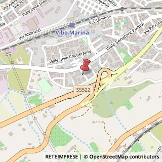 Mappa Via Alcide De Gasperi, 1, 89900 Vibo Valentia, Vibo Valentia (Calabria)