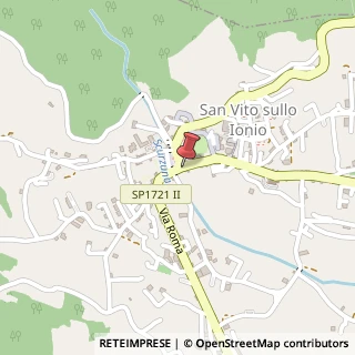 Mappa Corso Umberto I, 10, 88067 San Vito sullo Ionio, Catanzaro (Calabria)