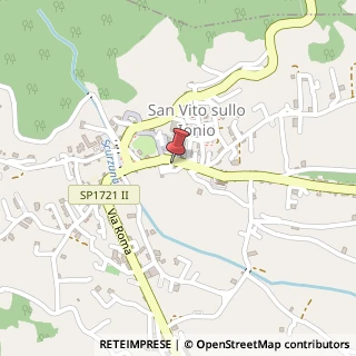 Mappa Piazza Guglielmo Marconi, 112, 88067 San Vito sullo Ionio, Catanzaro (Calabria)