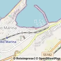 지도 Vibo Valentia