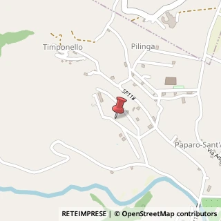 Mappa Via Busento, 88060 Montepaone, Catanzaro (Calabria)