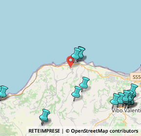 Mappa Via IV Traversa Frazione S. Leo, 89817 Briatico VV, Italia (6.774)