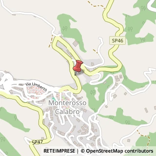 Mappa SP46, 90, 89819 Monterosso Calabro, Vibo Valentia (Calabria)
