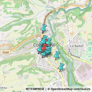 Mappa Via Cennini, 53034 Colle di Val d'Elsa SI, Italia (0.258)