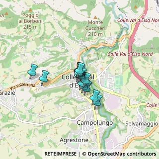 Mappa Via Cennini, 53034 Colle di Val d'Elsa SI, Italia (0.44786)