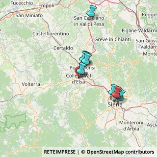 Mappa Via Cennini, 53034 Colle di Val d'Elsa SI, Italia (11.46273)