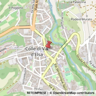 Mappa Via di Spugna, 17, 53034 Colle di Val d'Elsa, Siena (Toscana)