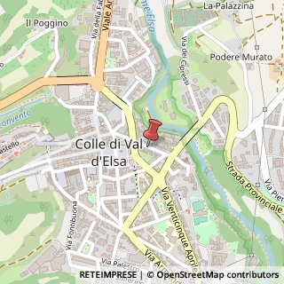 Mappa Via di Spugna, 41, 53034 Colle di Val d'Elsa, Siena (Toscana)