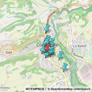 Mappa Via Cesare Battisti, 53034 Colle di Val D'Elsa SI, Italia (0.24733)