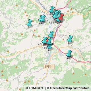 Mappa Via Cesare Battisti, 53034 Colle di Val D'Elsa SI, Italia (4.004)