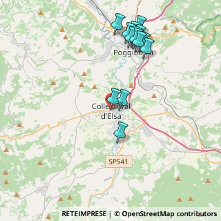 Mappa Via dell'Agio, 53034 Colle di Val D'elsa SI, Italia (4.5)