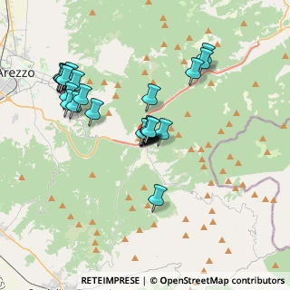 Mappa Strada statale, 52100 Arezzo AR, Italia (3.572)