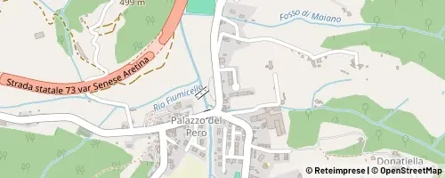 Mappa Arezzo