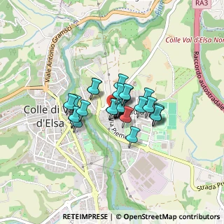 Mappa Via Toscana, 53034 Colle di Val d'Elsa SI, Italia (0.23929)