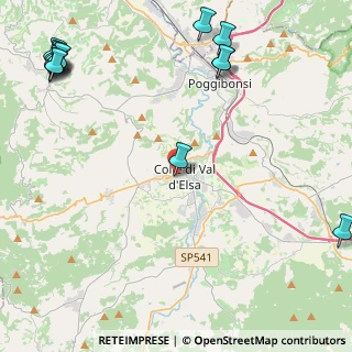 Mappa Vicolo della Misericordia, 53034 Colle di Val D'Elsa SI, Italia (6.91571)