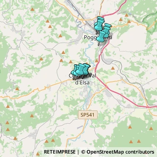 Mappa Vicolo della Misericordia, 53034 Colle di Val D'Elsa SI, Italia (2.61462)