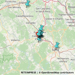 Mappa Vicolo della Misericordia, 53034 Colle di Val D'Elsa SI, Italia (6.28545)