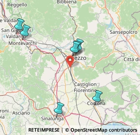 Mappa 52040 Arezzo AR, Italia (36.00143)