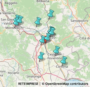 Mappa 52040 Arezzo AR, Italia (13.04615)